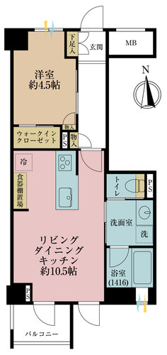 ベルジェンド船堀ＩＤの物件画像
