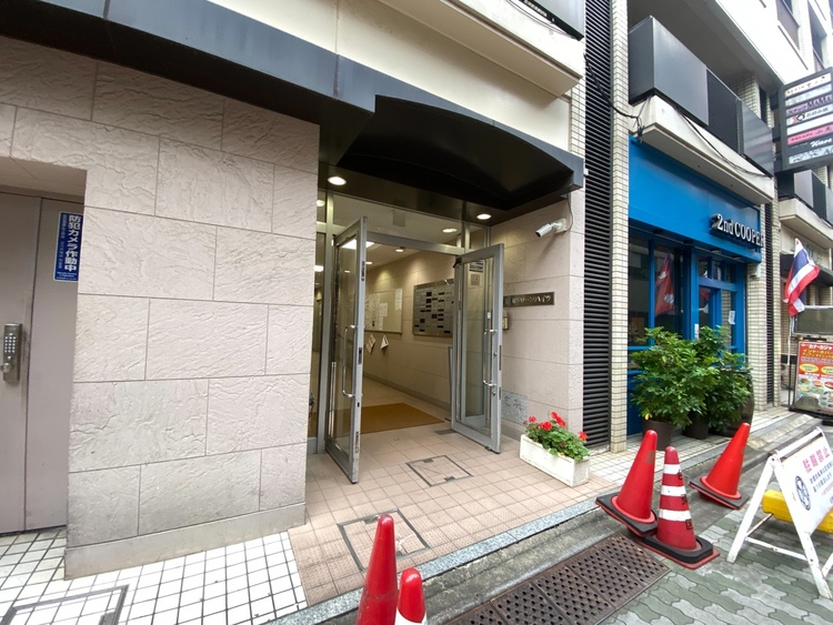 その他 上質感漂う玄関アプローチです。