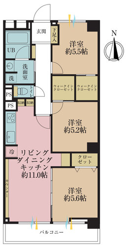 マンション国領の物件画像