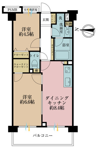クリオ中村橋弐番館の物件画像
