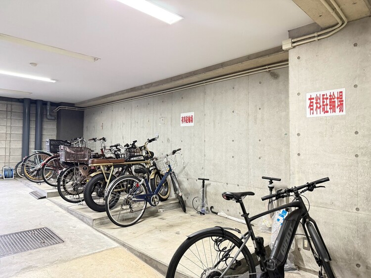 その他 駐輪場も綺麗に整頓されています。※空き状況は都度ご確認下さい。