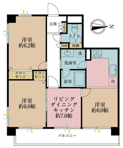 西川口第四ローヤルコーポの物件画像