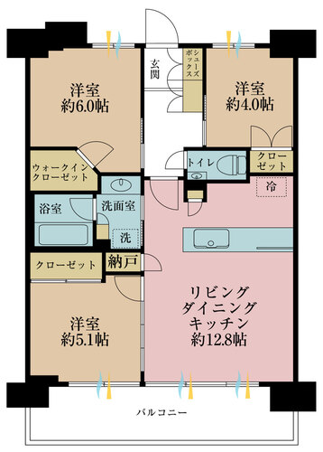 プレミスト川口並木の画像