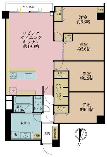 南浦和ハイツの物件画像