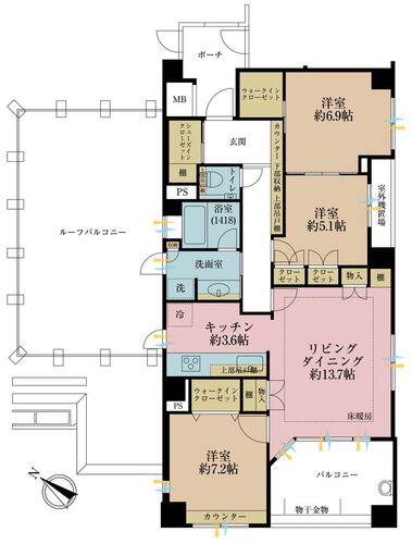 イニシア上池袋の画像