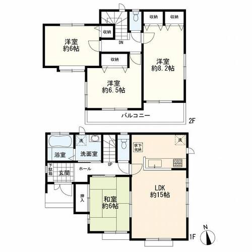 鶴見区馬場４丁目　中古一戸建ての物件画像