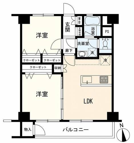 六浦荘団地の物件画像