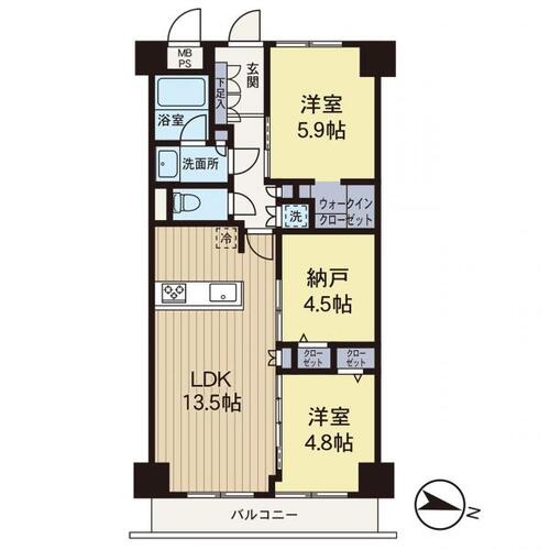 【安心を買うなら、朝日土地建物へ】シャンボール第2妙蓮寺の物件画像
