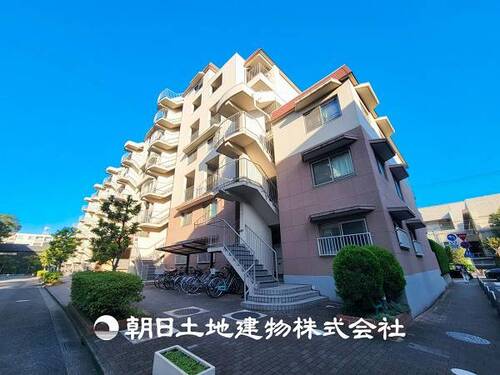 【安心を買うなら、朝日土地建物へ】グリーンコーポ大倉山の物件画像