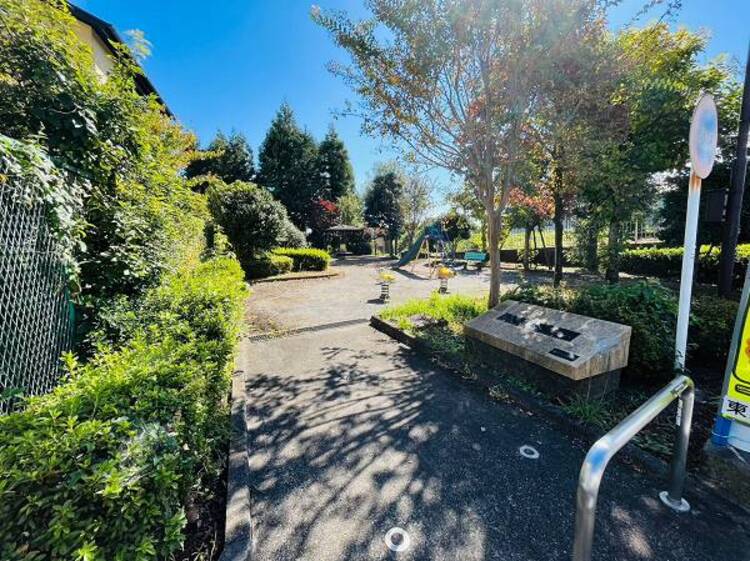 周辺 船田北公園迄140ｍ