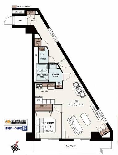 ストーク八王子の物件画像