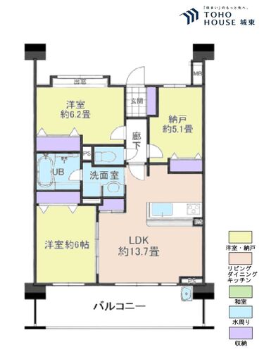 コスモシティ戸田グランキューブの物件画像