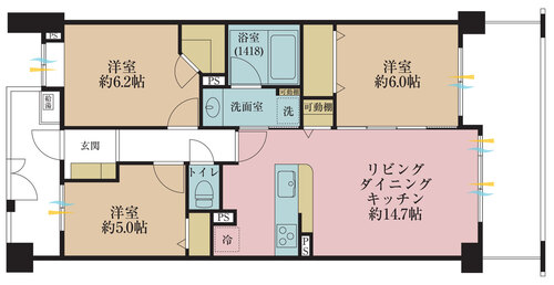 コスモ板橋エクセラの物件画像