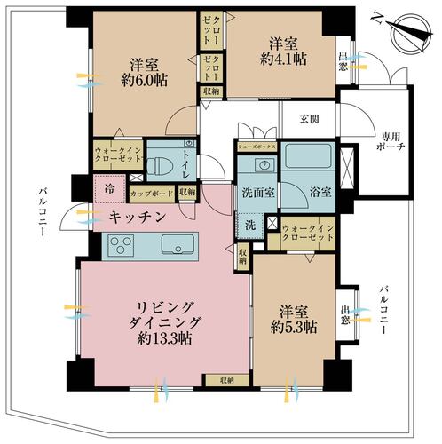 ランドステージお花茶屋の物件画像