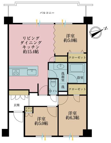 プラウド日吉本町の物件画像