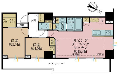 シティウィンズ本駒込山の手悠景台の物件画像