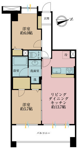 コスモ参宮橋パークビューの物件画像
