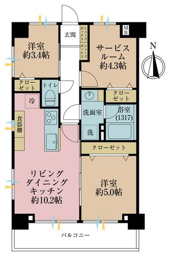キャッスル・エイト東矢口の物件画像