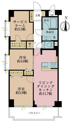 エンゼルハイム武蔵新田第２の物件画像