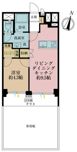 藤田ハイム豊玉の物件画像