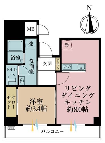 広尾ハイツの物件画像