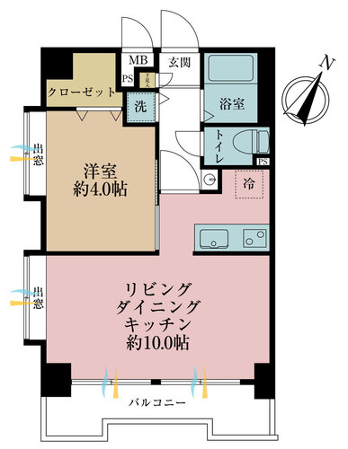 大森南ダイヤモンドマンションの物件画像