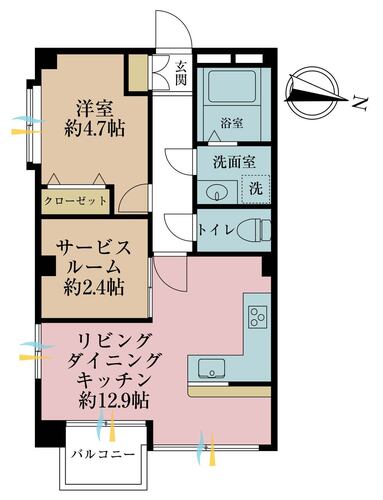 ダイアパレス方南町の物件画像