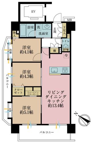 ハイホーム三ノ輪の物件画像