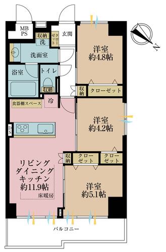 ソフトタウン晴海の物件画像