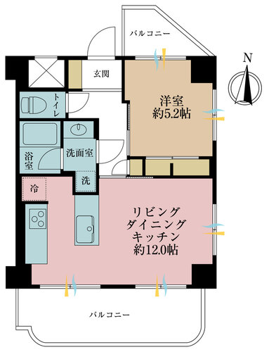 ライオンズマンション門前仲町第６の物件画像