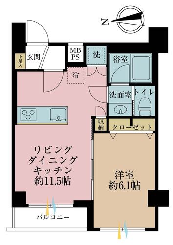 セントヒルズ落合の物件画像