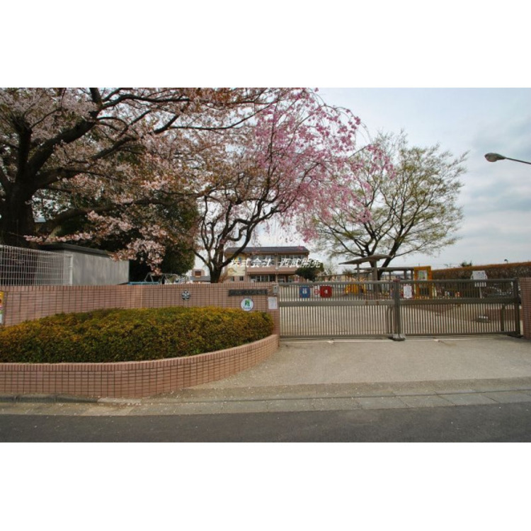 周辺 所沢第六文化幼稚園(約450m)