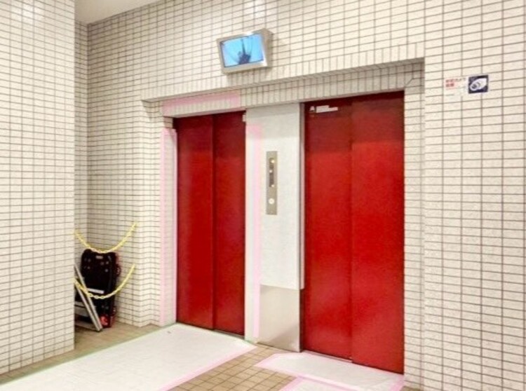その他 エレベーター完備のため荷物が多くなっても安心。