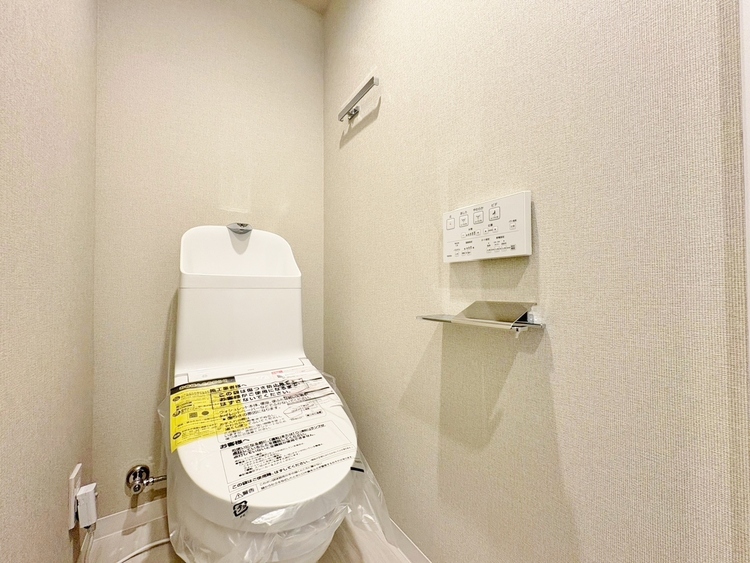 その他 清潔感の高いお手洗い。