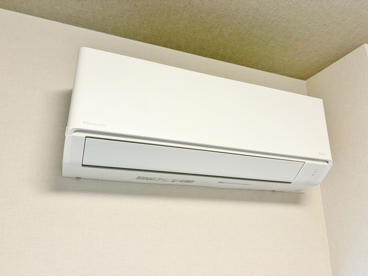 設備 エアコン1台設置済みです。