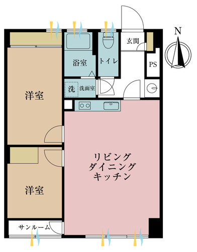 東和ビルの画像