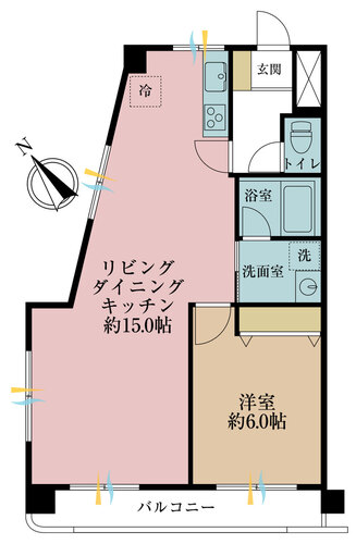 マンション祐天寺の物件画像