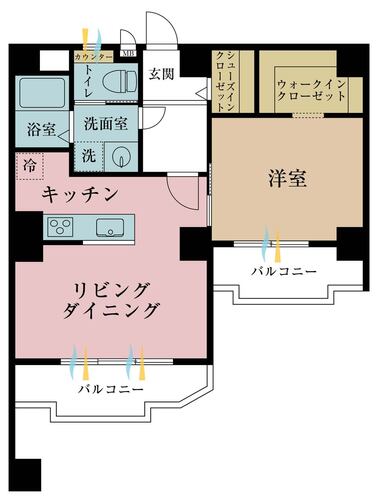 ニックハイム石川台の物件画像