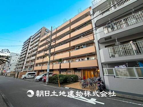 【安心を買うなら、朝日土地建物へ】ライオンズマンション新丸子第２の物件画像