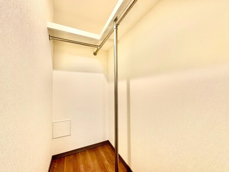 その他 収納スペースが付いていて、お部屋を広く使っていただけます。