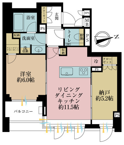 ルジェンテ品川南大井フレクシスの物件画像