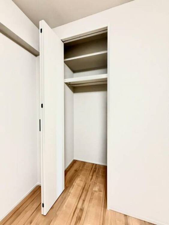 収納 各居室にクローゼットがあり、洋服ダンスなどを置く必要がないのでお部屋を広く使えます。