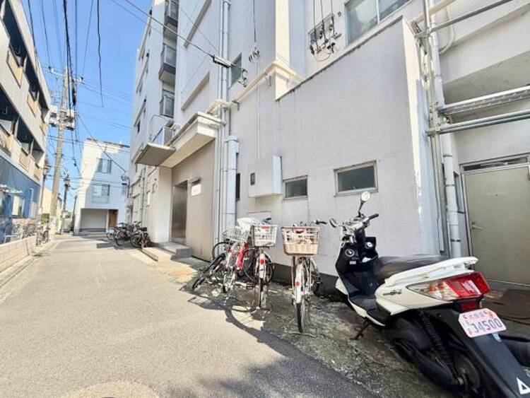 その他 駐輪場