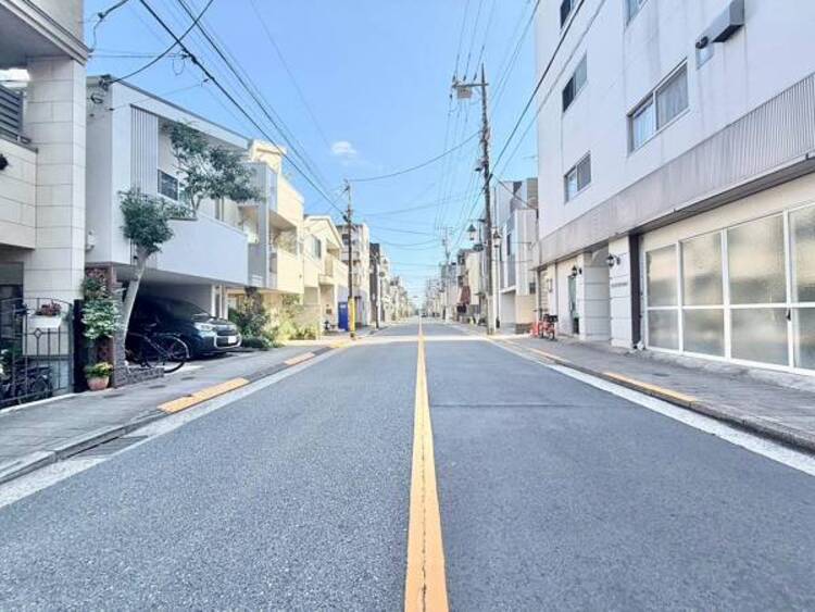 その他 前面道路