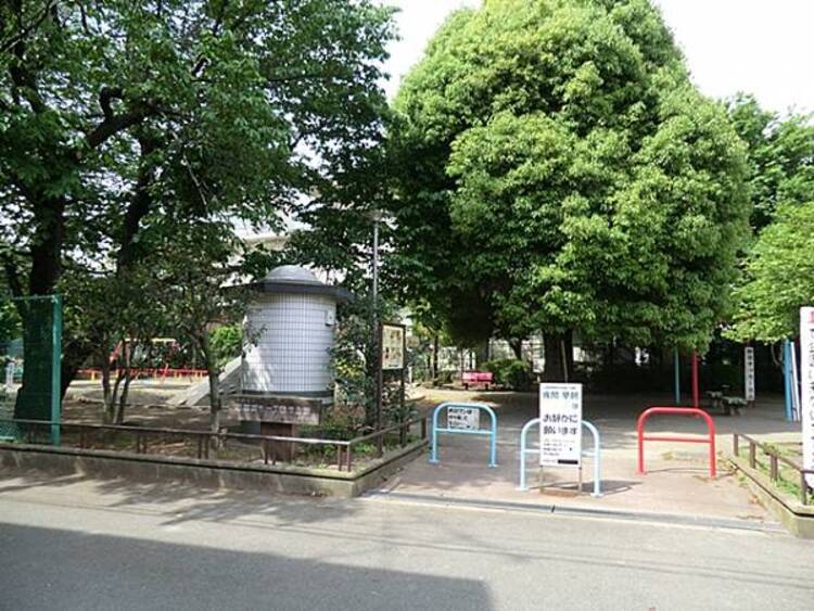 周辺 田園調布一丁目東公園　360ｍ