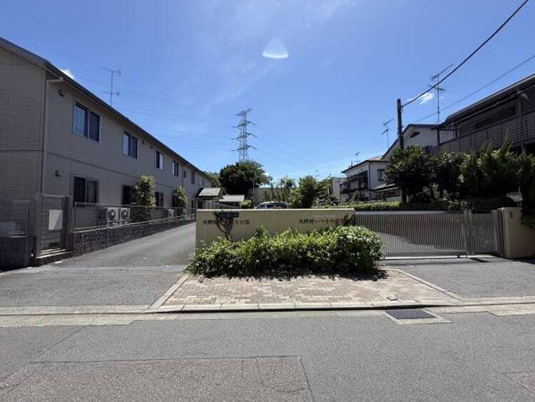 周辺 大野村いつきの保育園まで約421ｍ