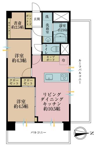 インペリアル横浜ベイヴューの物件画像