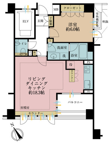 パークハウス久我山ヒルサイドプレイスの物件画像