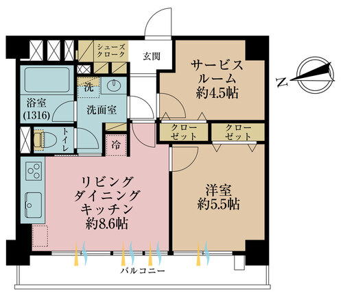 パール綱島マンションの物件画像
