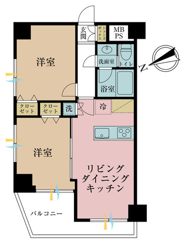 北千住第３ダイヤモンドマンションの物件画像